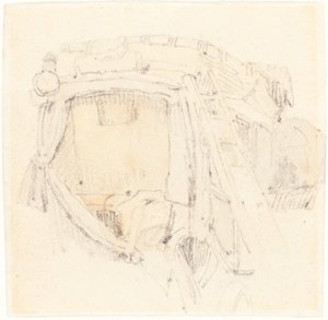 Une calèche - Samuel Prout