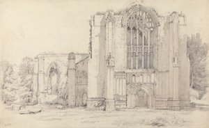 Abbaye de Bolton - Samuel Prout