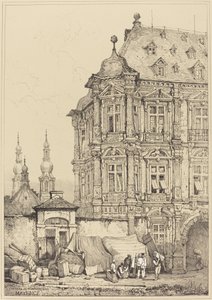 Château de Martinsbourg, Mayence - Samuel Prout