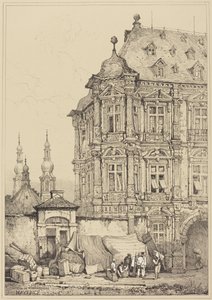 Château de Martinsbourg, Mayence - Samuel Prout