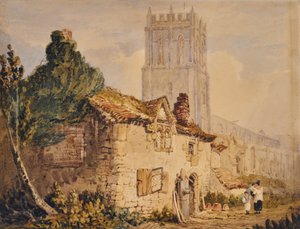Denmark Hill - Samuel Prout