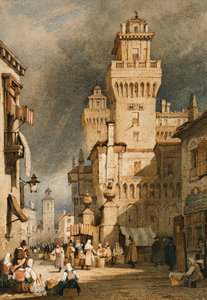 Ferrare, Italie