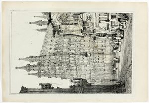 Hôtel de Ville, Louvain - Samuel Prout