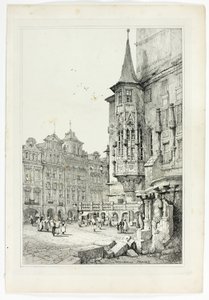 Hôtel de Ville, Prague - Samuel Prout