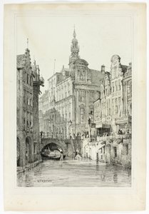 Hôtel de Ville, Utrecht, d
