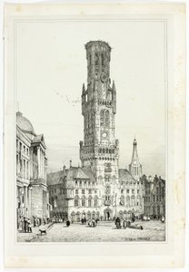 La Halle, Bruges - Samuel Prout