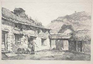 Lynmouth, 1819 - Samuel Prout