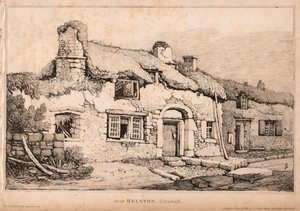Près de Helston, Cornouailles - Samuel Prout