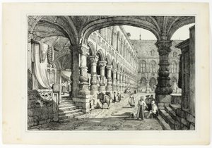 Palais du Prince, Liège - Samuel Prout