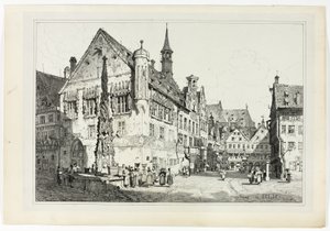 Rath Haus, Ulm - Samuel Prout