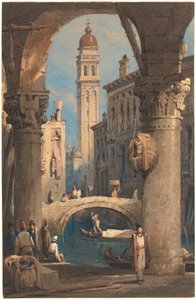 San Giorgio dei Greci, vu d