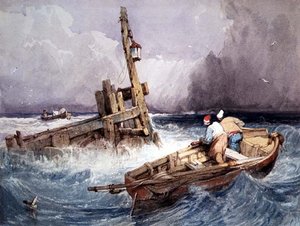 Naufragé - Samuel Prout