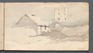 Carnet de croquis : Norham - Samuel Prout