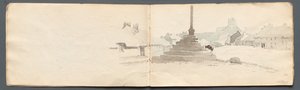 Carnet de croquis : Norham