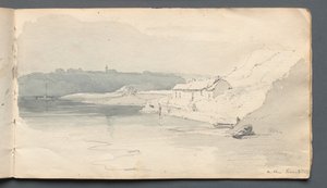 Carnet de croquis : Sur le ?