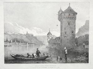 Saint Goar et Rheinfels
