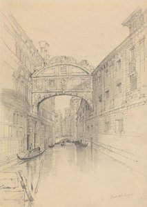 Le Pont des Soupirs, Venise - Samuel Prout