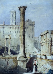 La Colonne de Phocas - Samuel Prout