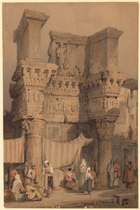 Le Forum de Nerva, Rome - Samuel Prout