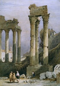 Le Temple de Vespasien et Saturne