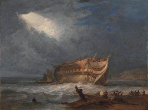 Le naufrage du Dutton, un Indiaman de l