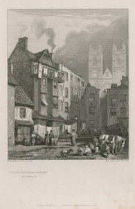 La maison de William Caxton - Samuel Prout