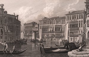 Vue du Grand Canal de Ca