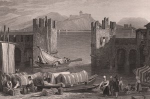 Vue du château d
