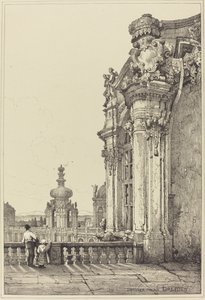 Palais Zwinger, Dresde - Samuel Prout