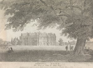 Albyns, Essex, la résidence de John R. Abdy, Esquire (publié par L. Asperne); page 7 (Volume Un) - Samuel Rawle