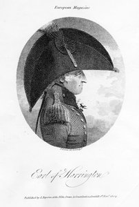 Charles Stanhope, 3e comte de Harrington, 1804