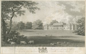 Manoir de Shugborough - Samuel Rawle