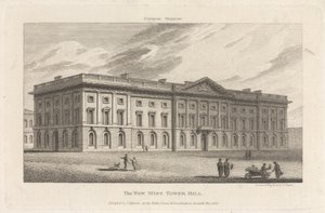 La Nouvelle Monnaie, Tower Hill - Samuel Rawle