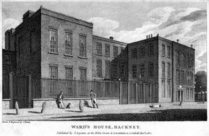 Maison Wards, Hackney, Londres, 1805