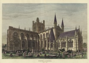 Cathédrale de Chester