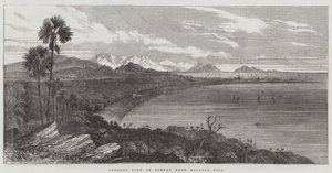 Vue générale de Bombay, depuis Malabar Hill - Samuel Read