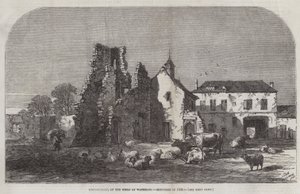 Hougoumont, sur le champ de bataille de Waterloo - Samuel Read