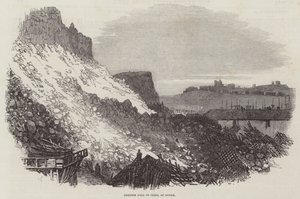 Immense chute de falaise, à Douvres - Samuel Read