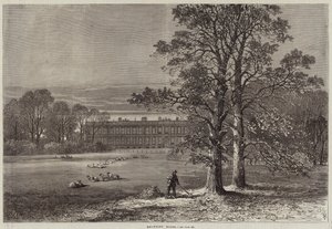 Maison Knowsley - Samuel Read
