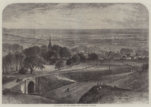 Leadenham, sur le chemin de fer de Lincoln et Honington - Samuel Read
