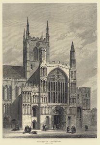 Cathédrale de Rochester (gravure)