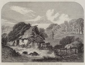 La fille de Squire Mayduke, la maison de Will Teague - Samuel Read