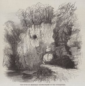 Les grottes de Jedburgh, cachettes des Covenanters