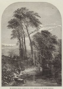 Le Ruisseau de la Lande, Exposition de l