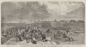 La revue navale, promenade sur Southsea Common