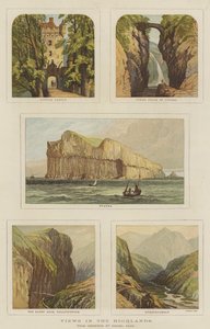 Vues des Highlands - Samuel Read
