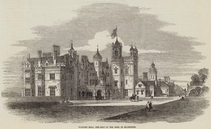 Worsley Hall, la résidence du Comte d