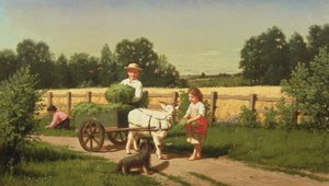 La charrette à chèvres - Samuel S. Carr