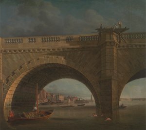 Arches du pont de Westminster - Samuel Scott