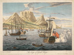 Le Cap de Bonne-Espérance, publié vers 1731